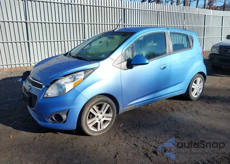 2013 Chevrolet Spark Ls Auto from USA, damaged, VIN KL8CB6S99DC575703